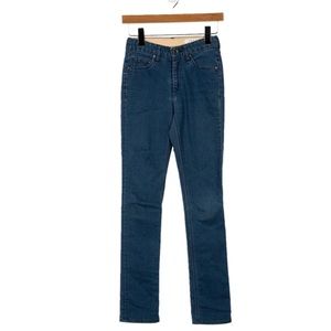 Rag & bone skinny jean size 24